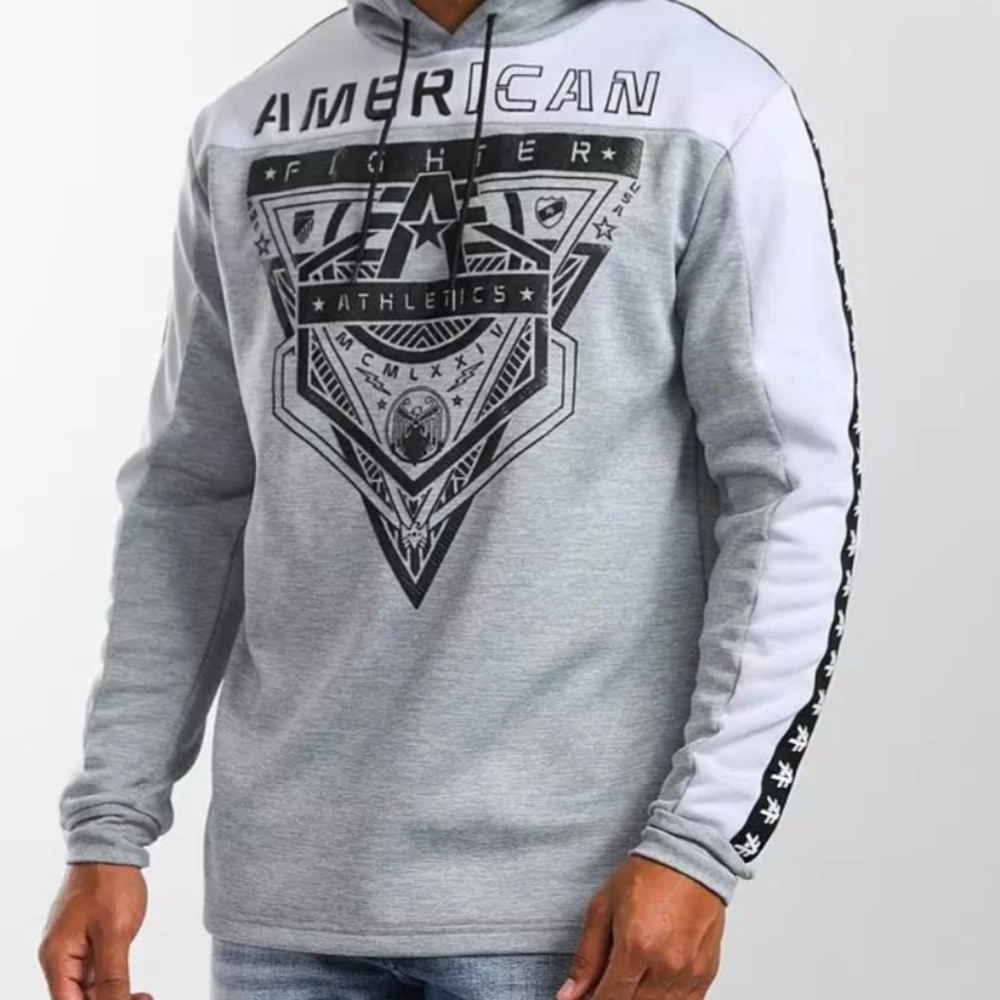 American Fighter hoodie. Size M.